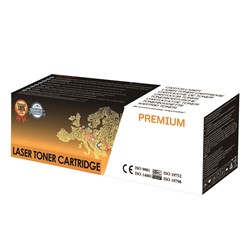 Cartuș toner compatibil premium HP W2121X NO-CHIP cyan, 10.000 pagini