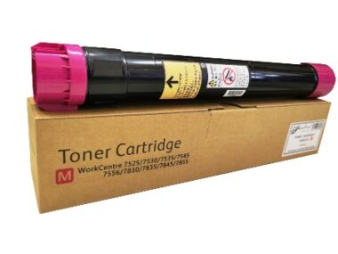 Cartuș toner compatibil Xerox WC7525 (15K) RO (006R01519) magenta, 15.000 pagini