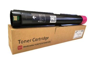 Cartuș toner compatibil Xerox WC7220 (15K) RO (006R01463) magenta, 15.000 pagini