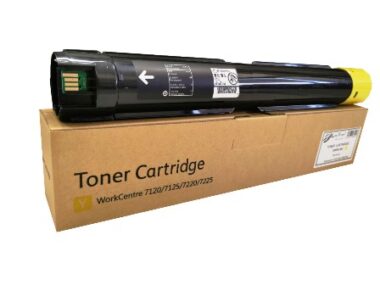 Cartuș toner compatibil Xerox WC7220 (15K) RO (006R01462) galben, 15.000 pagini