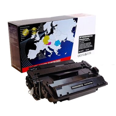 Cartuș toner compatibil HP CE255X/CRG724II Patented negru, 12.500 pagini