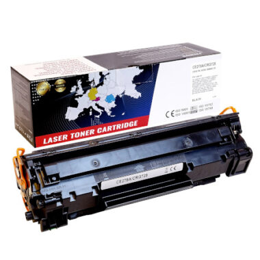 Cartuș toner compatibil HP CE278A/CRG728 negru, 2.100 pagini