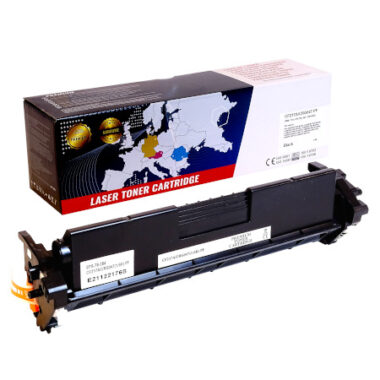 Cartuș toner compatibil HP CF217A, CAN CRG-047 PATENTED negru, 1.600 pagini