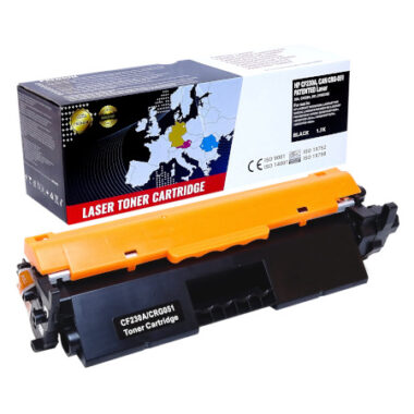 Cartuș toner compatibil HP CF230A, CAN CRG-051 PATENTED negru, 1.600 pagini