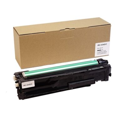 Unitate cilindru (drum) compatibilă Canon IRC-034 cyan, 34.000 pagini