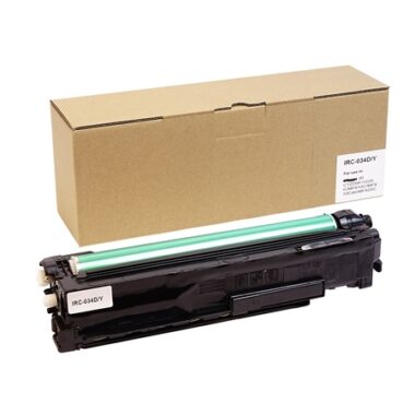 Unitate cilindru (drum) compatibilă Canon IRC-034 galben, 34.000 pagini