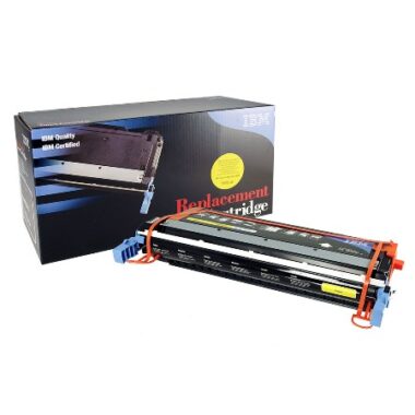 Cartuș toner compatibil HP C9732A by IBM galben, 12.000 pagini