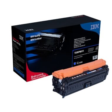 Cartuș toner compatibil HP CE741A by IBM cyan, 7.300 pagini