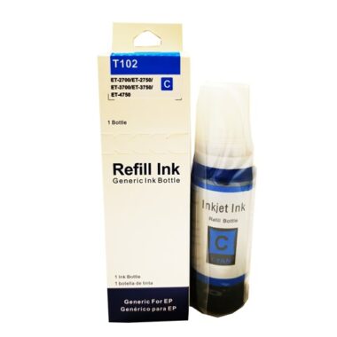 Cerneală compatibilă Epson ET-102 CISS 70ml cyan