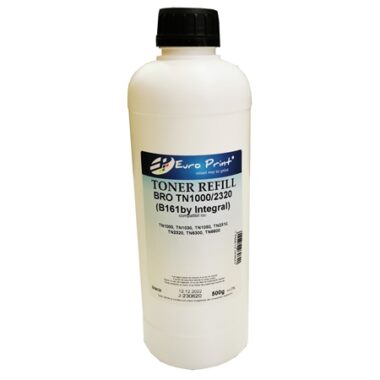 Toner refill compatibil Brother TN3380/TN3390 B210 1Kg by Integral negru
