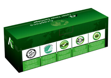 Cartuș toner compatibil HP W1470A Alpha Graphics negru, 10.500 pagini