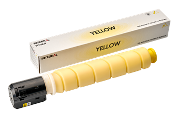 Cartuș toner compatibil Canon EXV-58 Integral-Germany galben, 60.000 pagini