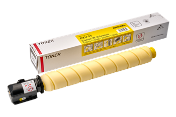 Cartuș toner compatibil Canon EXV-64 Integral-Germany galben, 25.500 pagini
