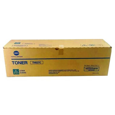 Cartuș toner original Konica Minolta TN-627 cyan
