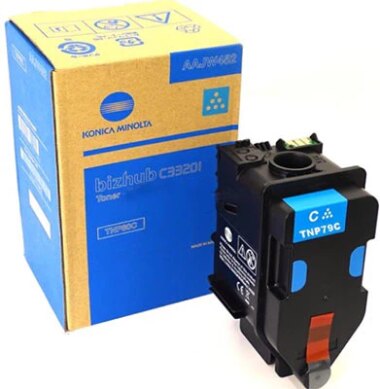 Cartuș toner original Konica Minolta TNP-79 cyan, 9.000 pagini