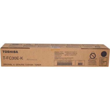Cartuș toner original Toshiba T-FC30EK negru, 38.400 pagini