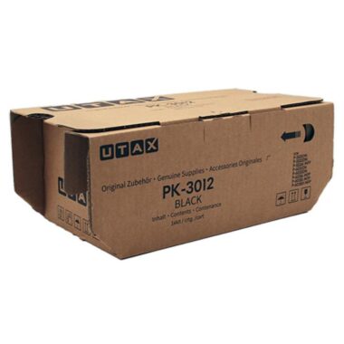 Cartuș toner original Utax PK-3012 negru, 25.000 pagini