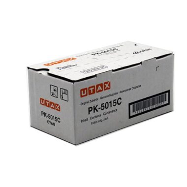 Cartuș toner original Utax PK-5015C cyan, 3.000 pagini