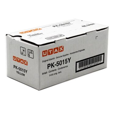 Cartuș toner original Utax PK-5015Y galben, 3.000 pagini
