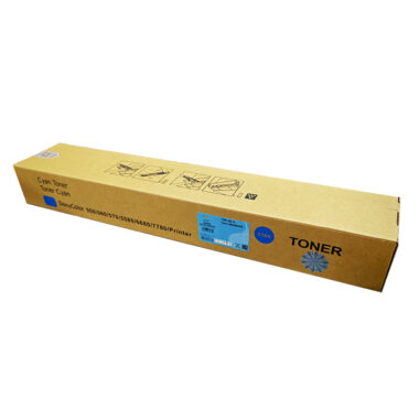 Cartuș toner compatibil Xerox 550 (006R01532) cyan, 34.000 pagini – gama Hybrid