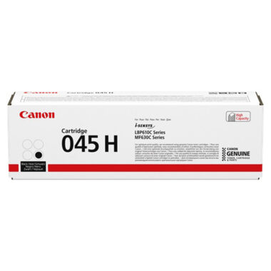Cartuș toner original Canon CRG-045H negru, 2.800 pagini