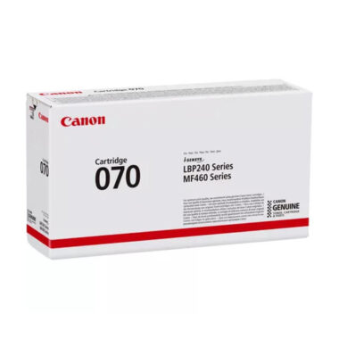 Cartuș toner original Canon CRG-070 negru, 3.000 pagini