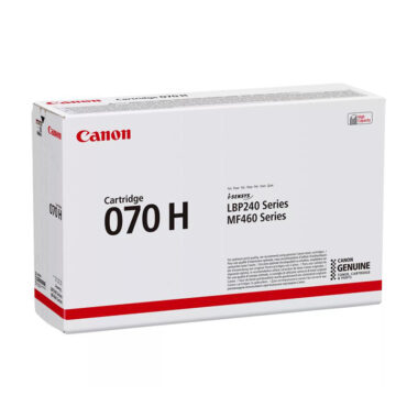 Cartuș toner original Canon CRG-070H negru, 10.200 pagini
