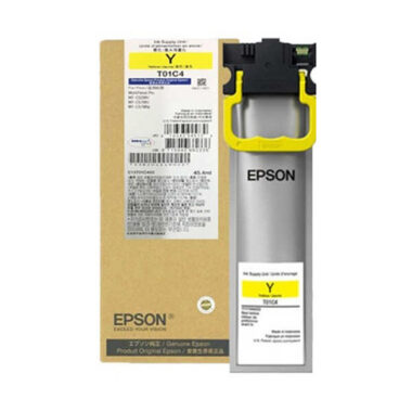 Cartuș cerneală original Epson T01C galben, 5.000 pagini