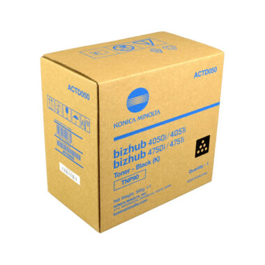 Cartuș toner original Konica Minolta TNP-90 negru, 20.000 pagini