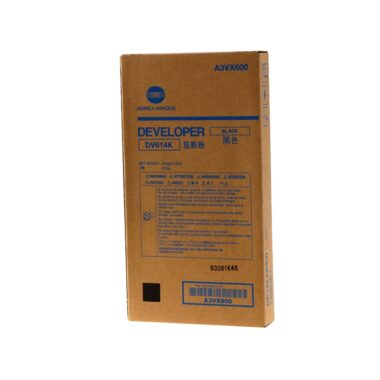 Unitate developer originală Konica Minolta DV-614 Bag negru