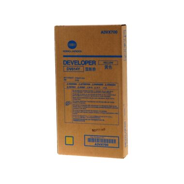 Unitate developer originală Konica Minolta DV-614 Bag galben