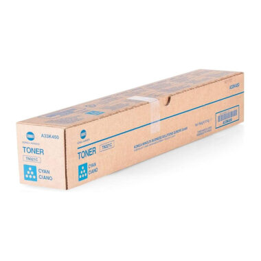 Cartuș toner original Konica Minolta TN-321 cyan, 25.000 pagini