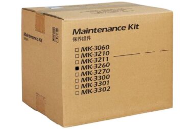 Cutie de mentenanță originală Kyocera MK-3260 negru