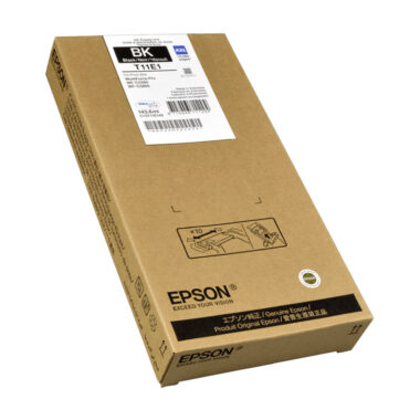 Cartuș cerneală original Epson T11E negru, 10.000 pagini