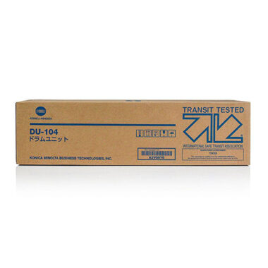 Unitate cilindru (drum) originală Konica Minolta DU-104 negru, 180.000 pagini