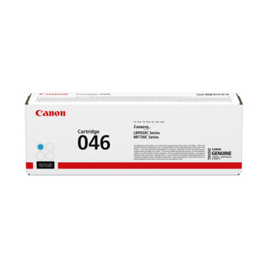 Cartuș toner original Canon CRG-046 cyan, 2.300 pagini