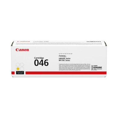 Cartuș toner original Canon CRG-046 galben, 2.300 pagini