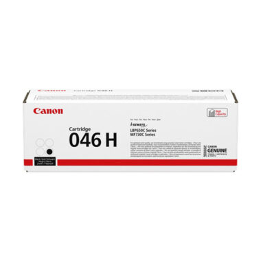 Cartuș toner original Canon CRG-046H negru, 6.300 pagini