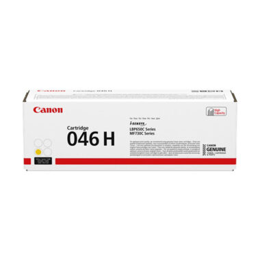 Cartuș toner original Canon CRG-046H galben, 5.000 pagini