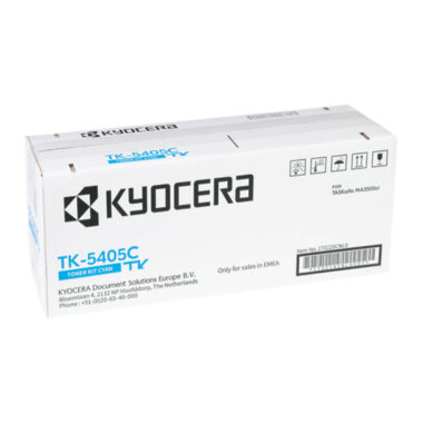 Cartuș toner original Kyocera TK-5405 cyan, 10.000 pagini