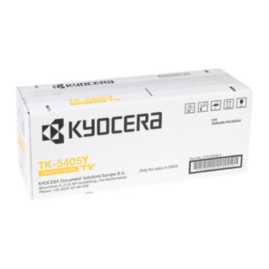 Cartuș toner original Kyocera TK-5405 galben, 10.000 pagini