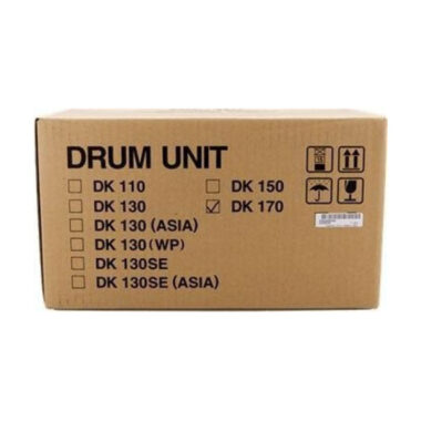 Unitate cilindru (drum) originală Kyocera DK-170 negru, 100.000 pagini