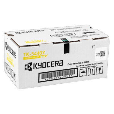 Cartuș toner original Kyocera TK-5440 galben, 2.400 pagini