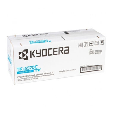 Cartuș toner original Kyocera TK-5370 cyan, 5.000 pagini