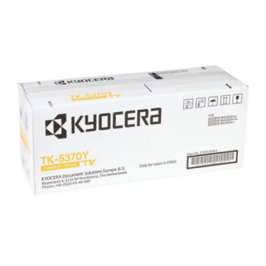 Cartuș toner original Kyocera TK-5370 galben, 5.000 pagini