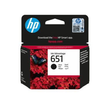 Cartuș cerneală original HP 651 negru