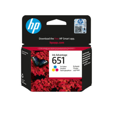 Cartuș cerneală original HP 651 Color color