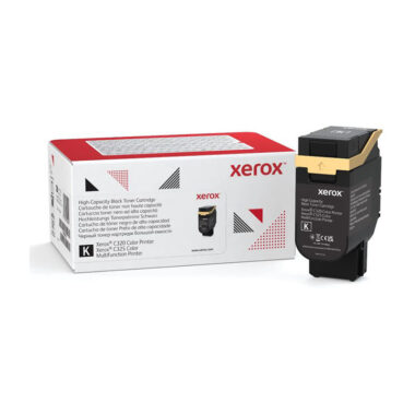 Cartuș toner original Xerox C320 negru, 8.000 pagini