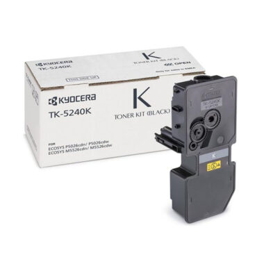 Cartuș toner original Kyocera TK-5240 negru, 4.000 pagini