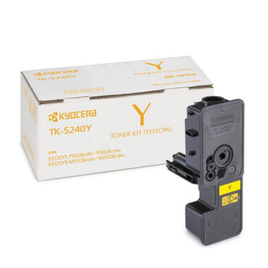 Cartuș toner original Kyocera TK-5240 galben, 3.000 pagini